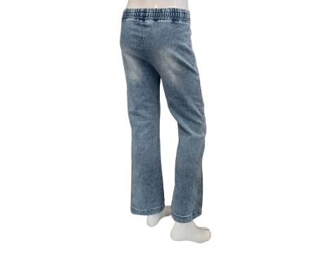 Spodnie szwedy jeans - 4